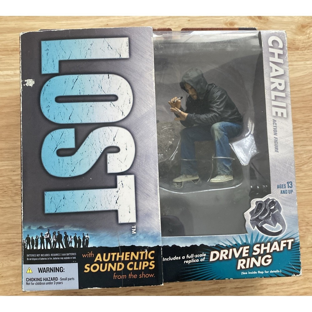 McFarlane Lost Season One Charlie 6 Inch Figure